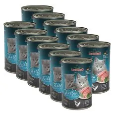 Konzerve za mačiće Leonardo Kitten 12 x 400 g