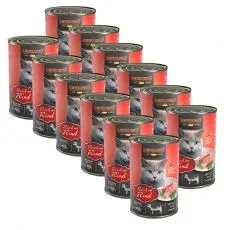 Konzerve za mačke Leonardo, govedina 12 x 400 g