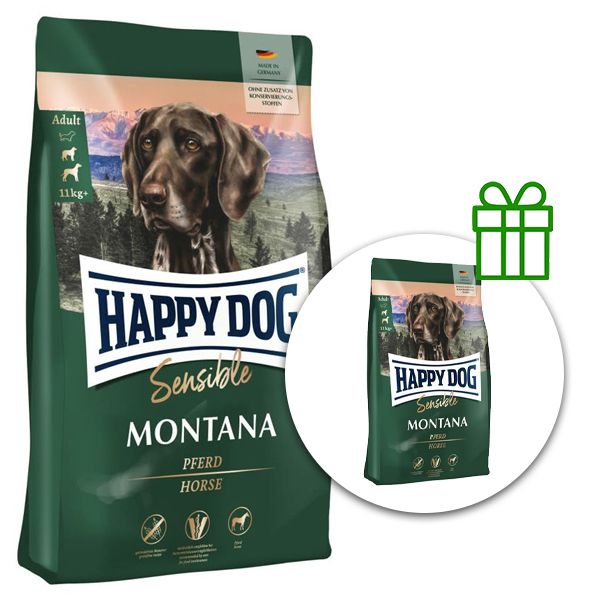 Happy Dog Sensible Montana 10 kg + 3 kg BESPLATNO