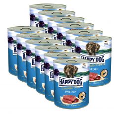 Happy Dog Wild Pur Švedska 12 x 800g / divina