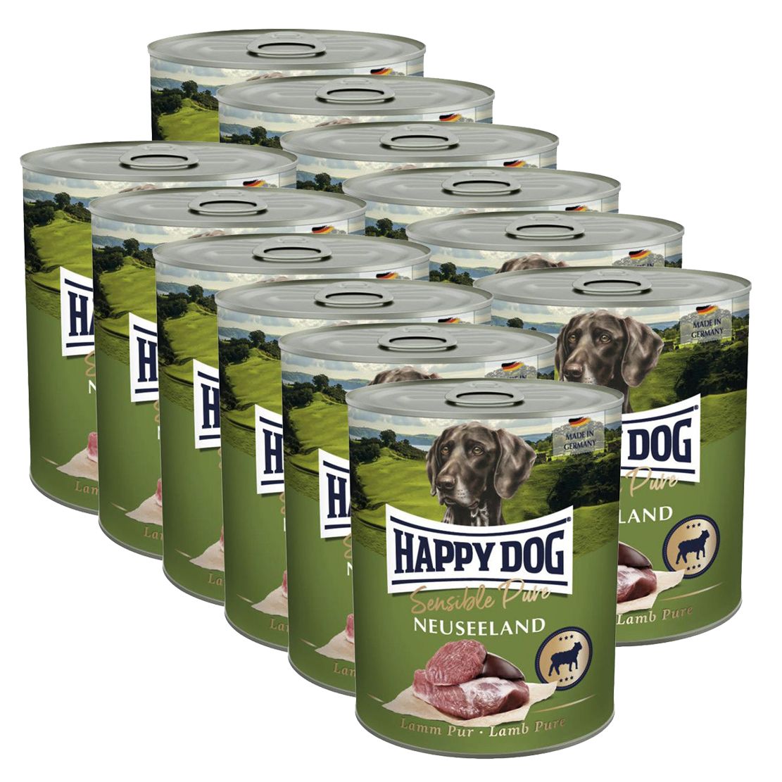 Happy Dog Lamm Pur Neuseeland 12 x 800g / janjetina