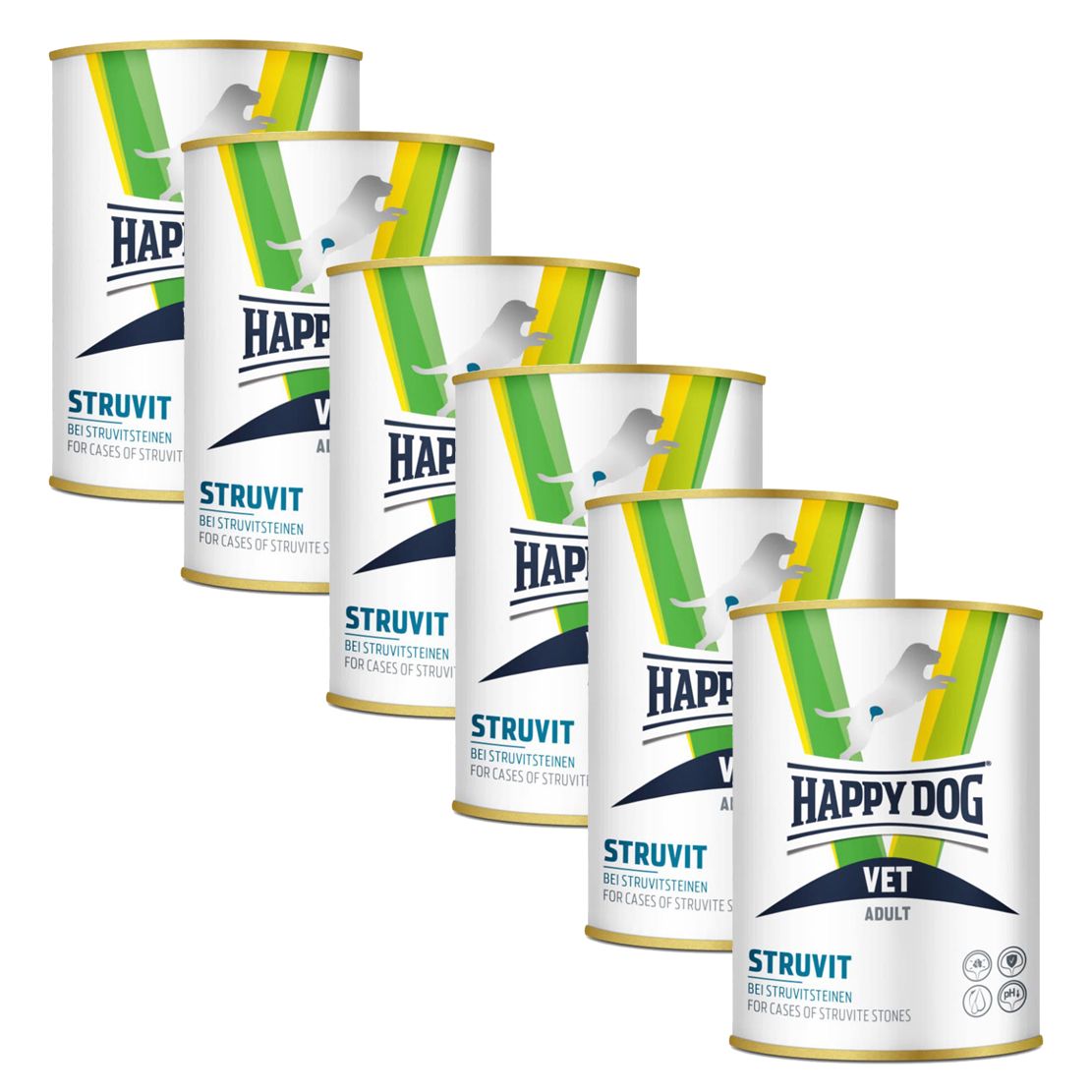 Happy Dog VET Dieta Struvit 6 x 400 g