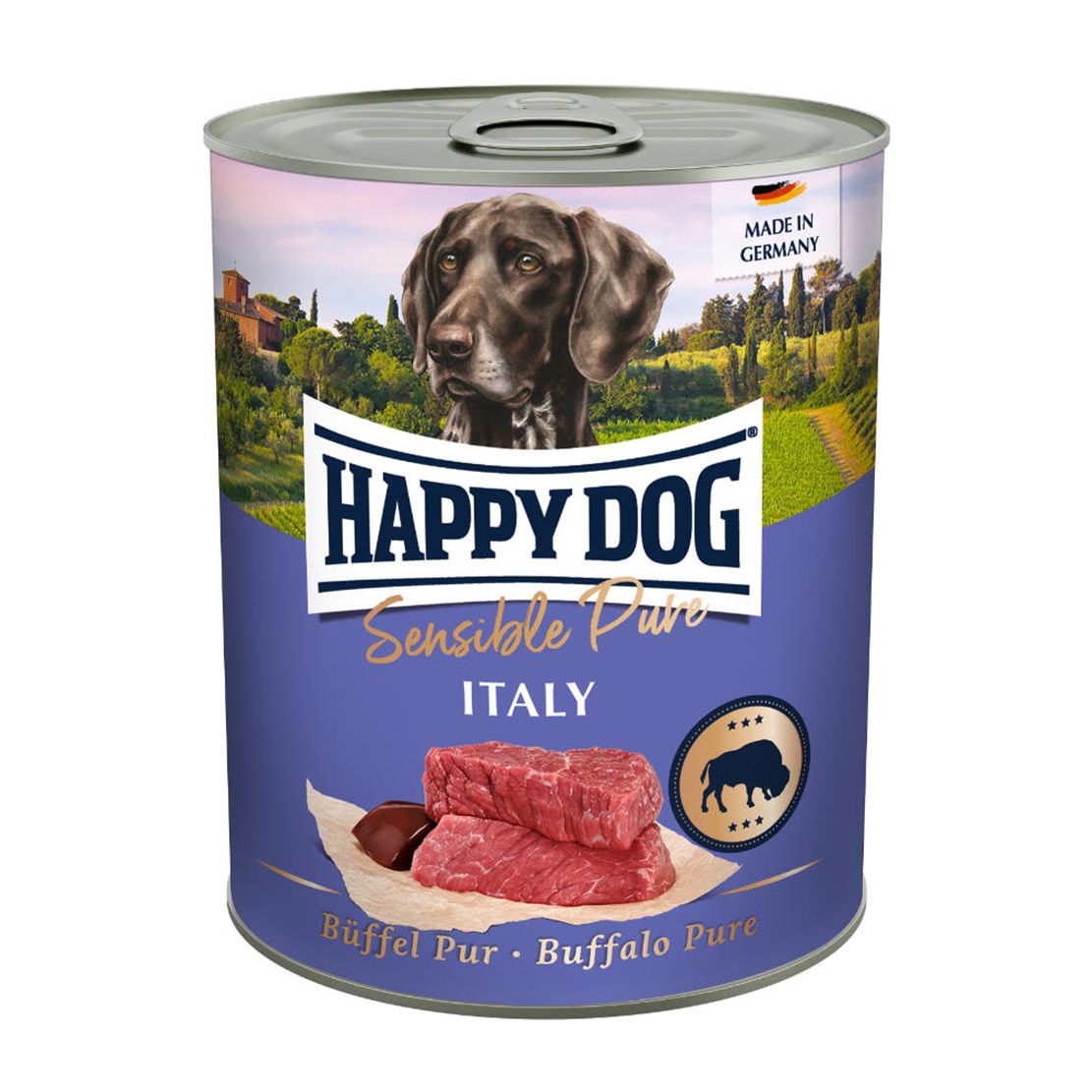 Happy Dog Sensible Pure Italy 800 g / bivol