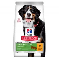 Hill's Science Plan Mature Senior Vitality Velike Pasmine Piletina 14 kg