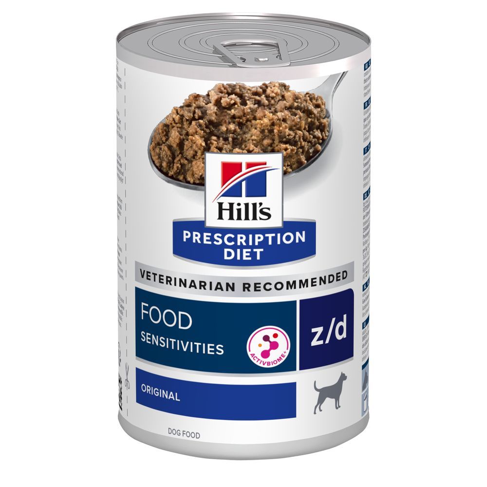 Hill's Prescription Diet z/d Alergija i njega kože konzerva 370 g