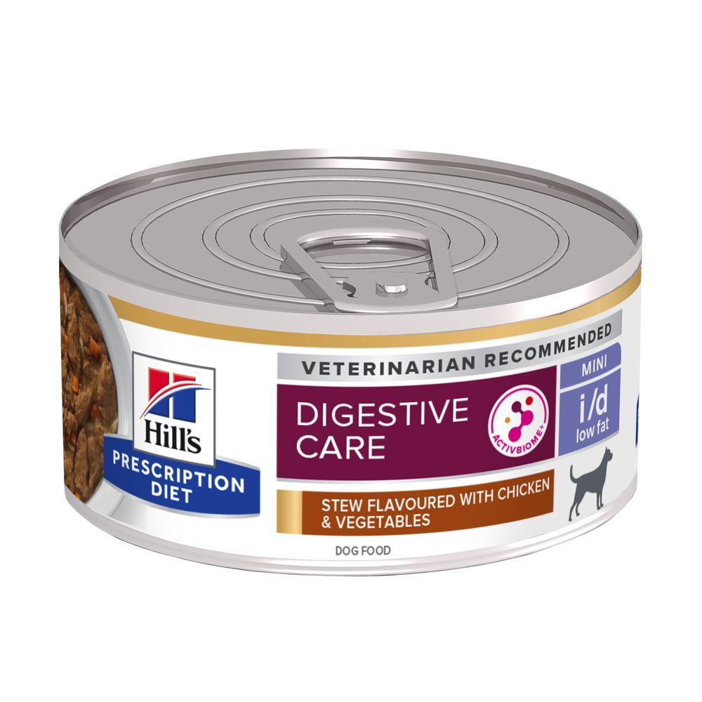 Hill's Prescription Diet i/d Low Fat Stew Mini Njega probave za pse 156 g