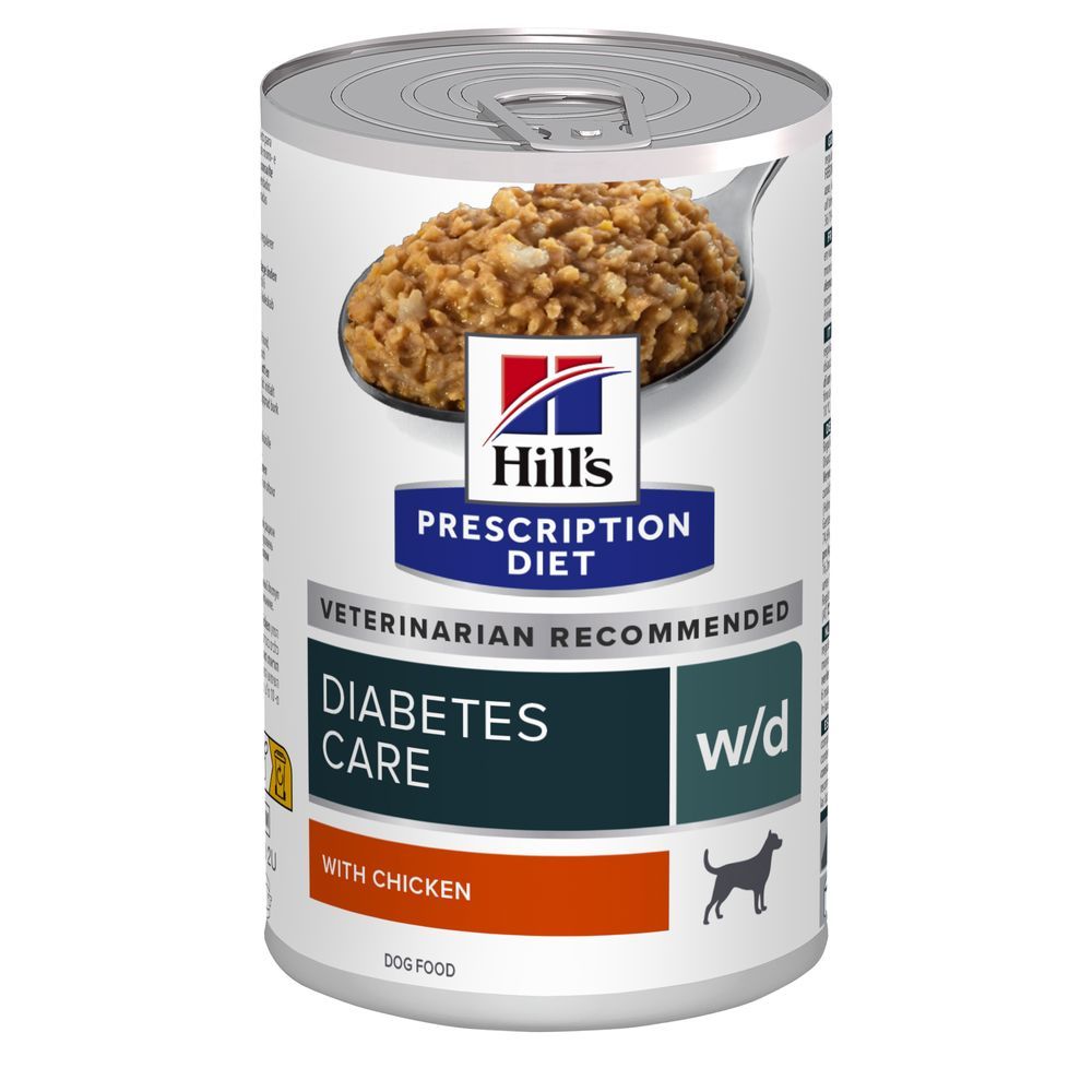 Hill's Prescription Diet w/d Održavanje tjelesne mase i briga za dijabetes kod pasa 370 g