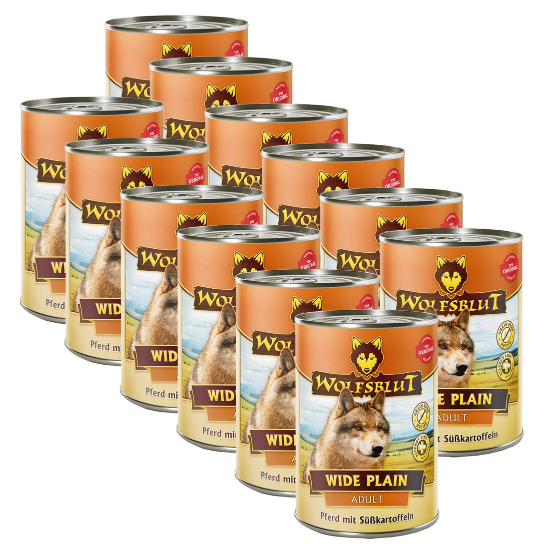 Konzerva Wolfsblut Wide Plain Horse 12 x 395 g