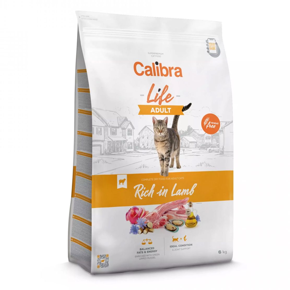 Calibra Cat Life Adult Jelen 6 kg