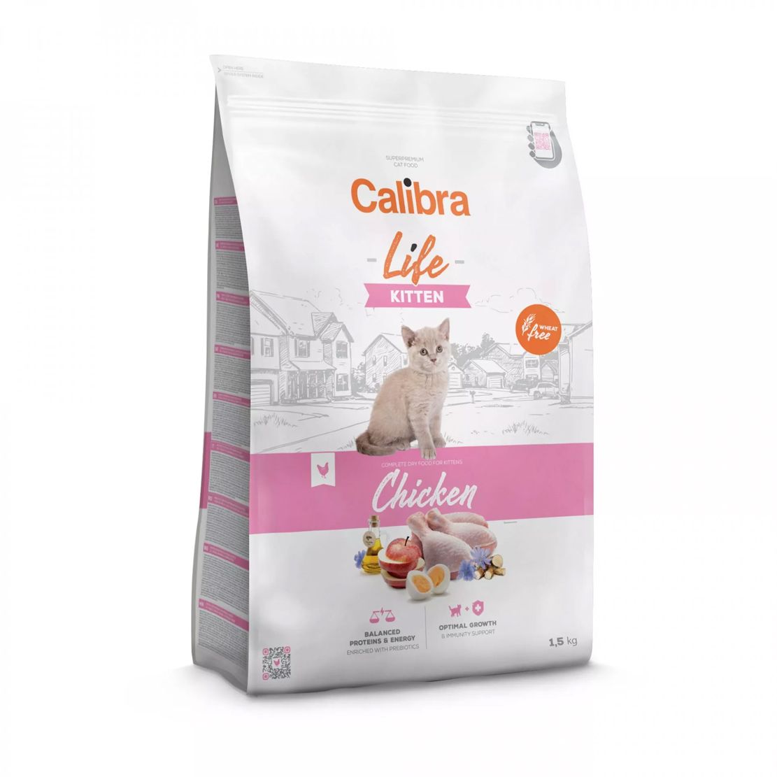 Calibra Cat Life Kitten Chicken 1,5 kg