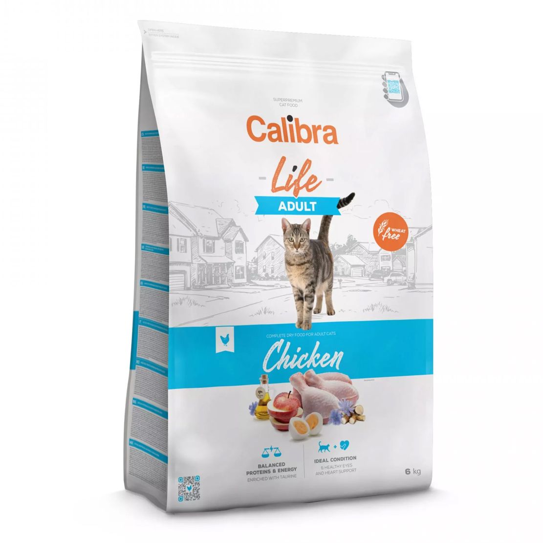 Calibra Cat Life Adult Chicken 6 kg