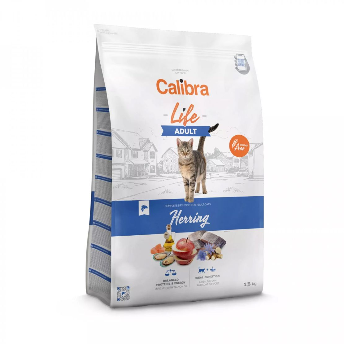 Calibra Cat Life Adult Haring 1,5 kg
