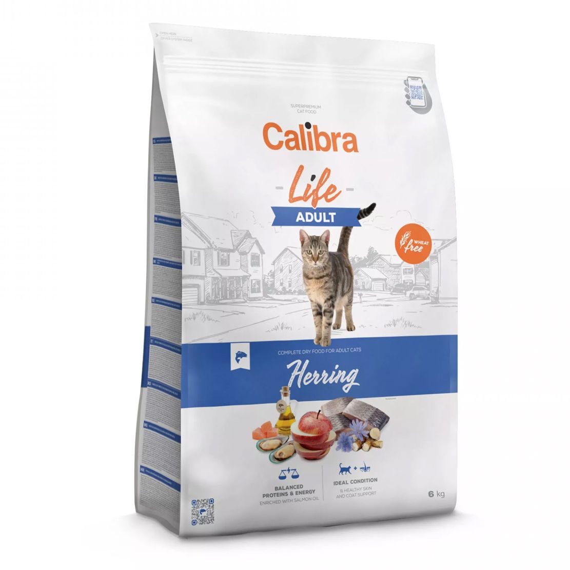 Calibra Cat Life Adult Haring 6 kg