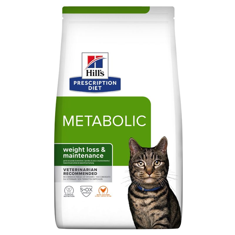 Hill's Prescription Diet Metabolic Regulacija tjelesne težine suho krmivo za mačke 8 kg