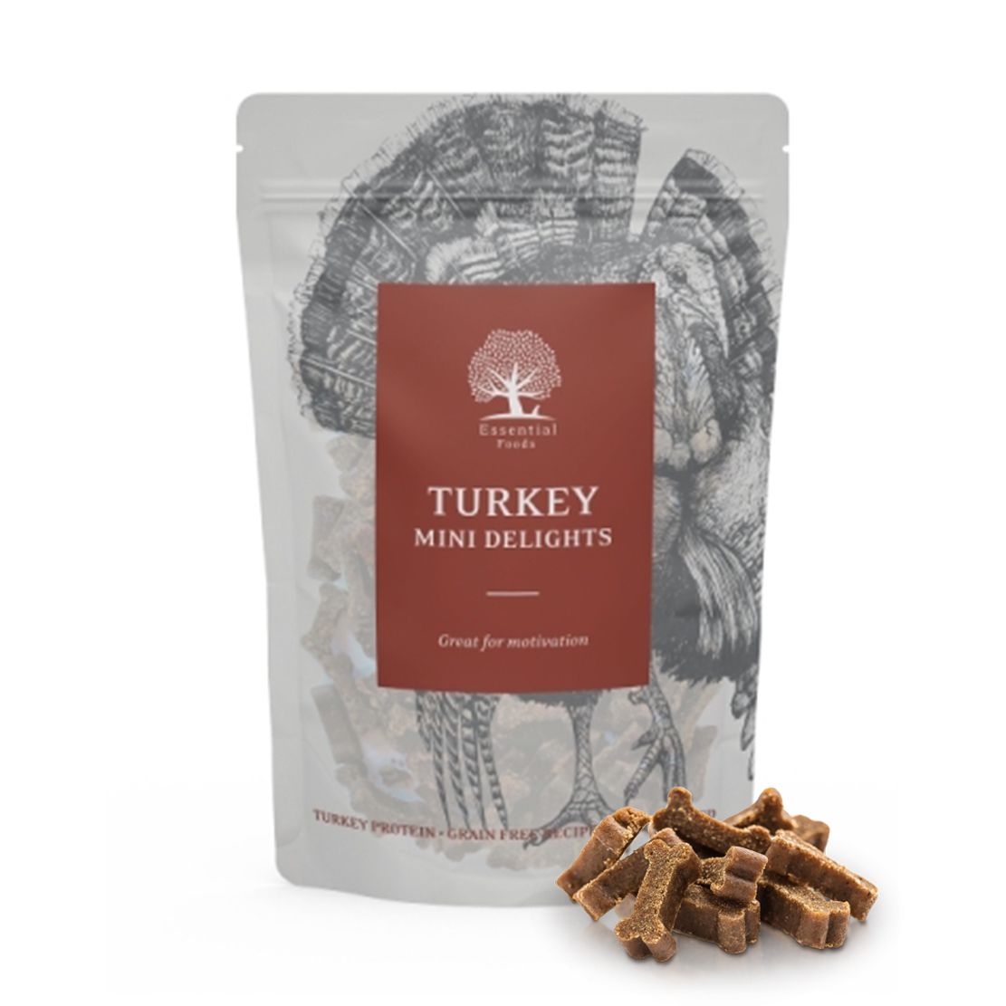 Essential Foods Turkey Mini Delights 100 g