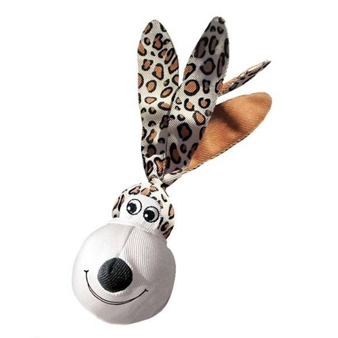 Kong Pasji Wubba Floppy Ears s zviždaljkom L