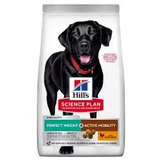 Hill's Science Plan Perfect Weight Active za velike odrasle pse s piletinom 12 kg
