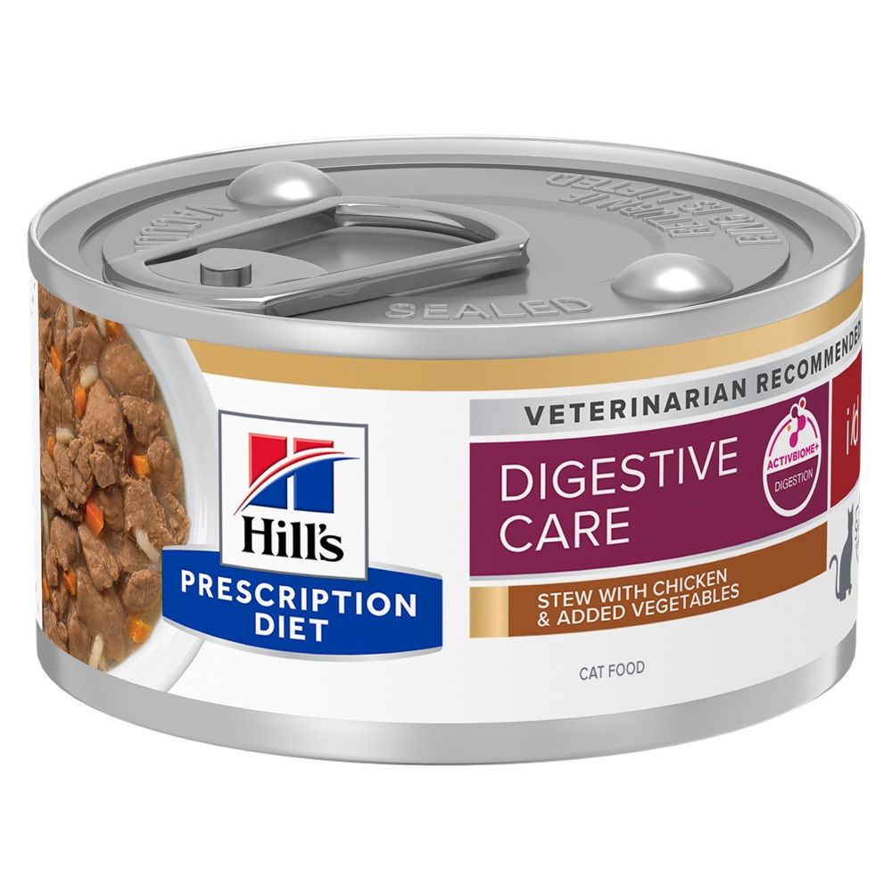 Hill's Prescription Diet i/d Stew Njega probave konzerva za mačke 82 g