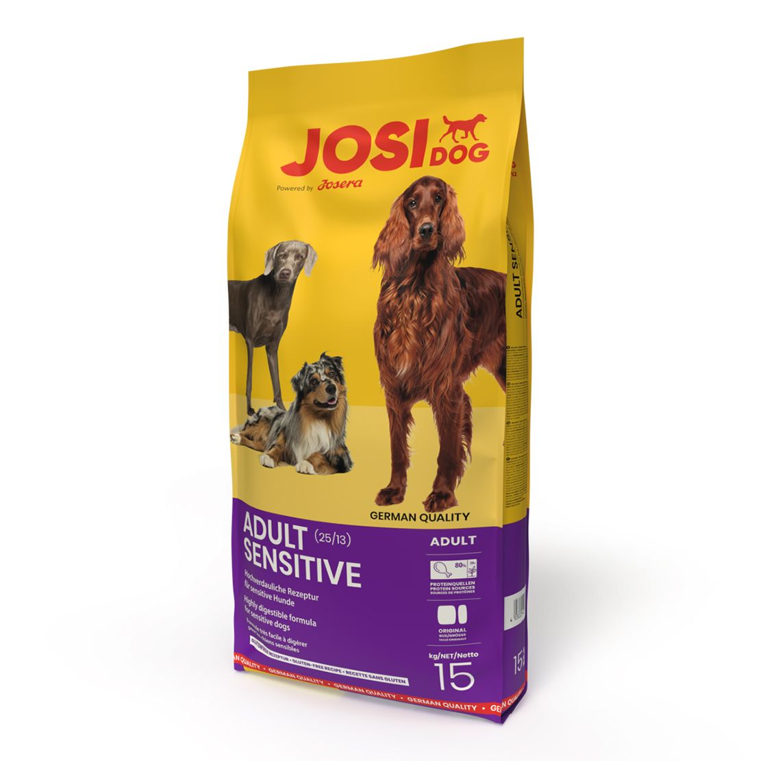 JOSIDOG Adult Sensitive 15 kg