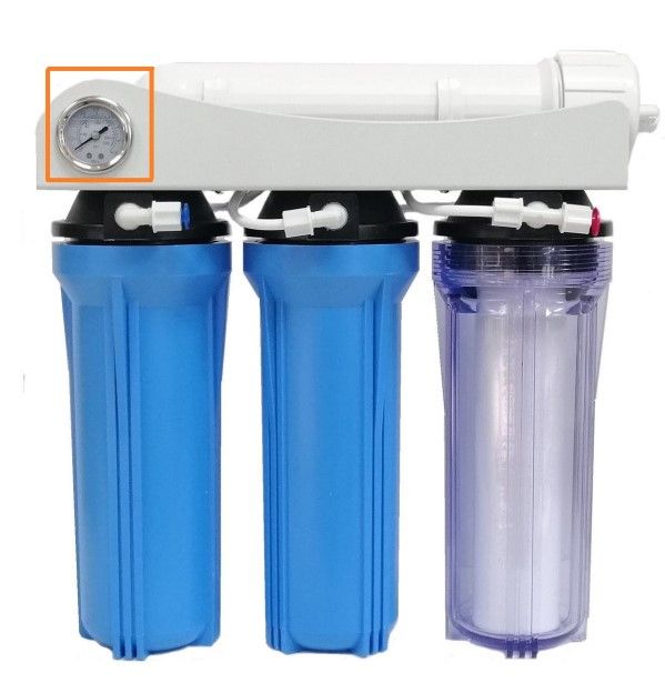 Reverzna osmoza OSMO 100 NPS s ispiranjem ventila (380 L / dan)
