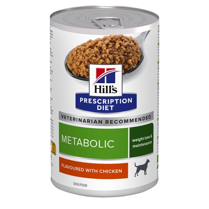 Hill's Prescription Diet Metabolic Regulacija tjelesne mase konzerva za pse 370 g