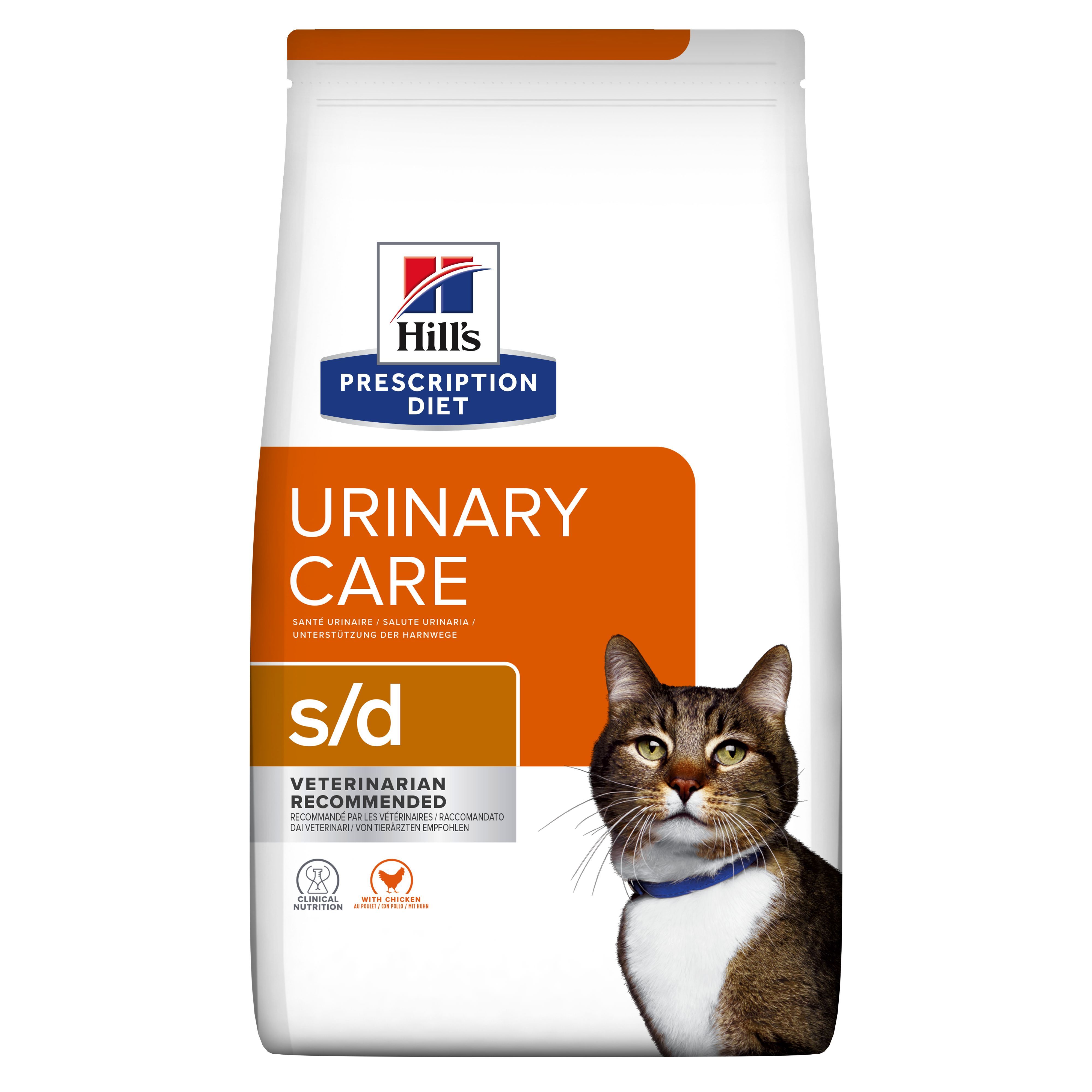Hill's Prescription Diet Feline Urinary Care s/d Piletina 3 kg