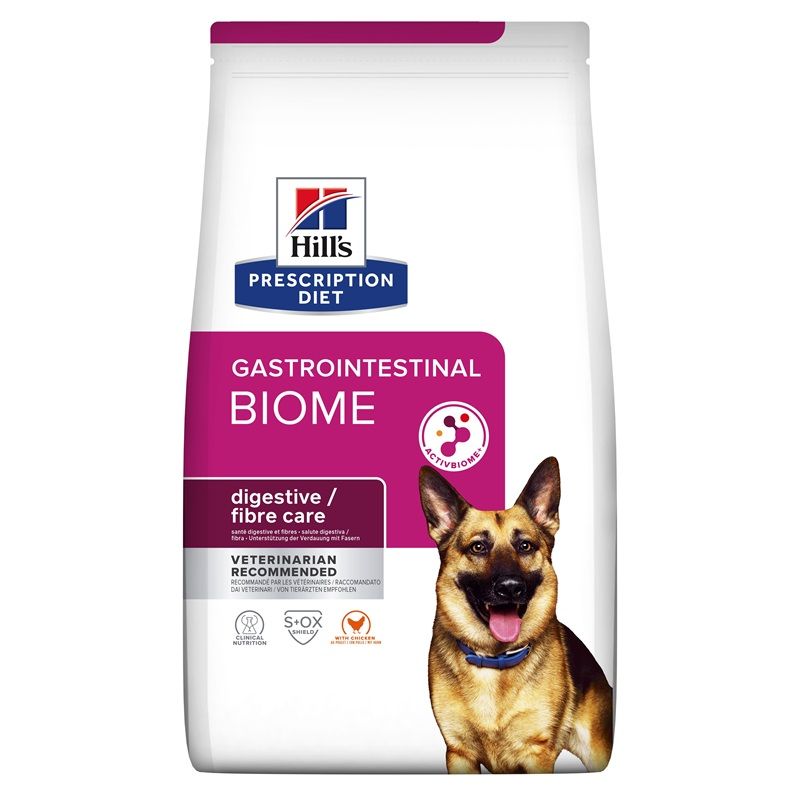 Hill's Prescription Diet Gastrointestinal Biome Njega probave za pse 1,5 kg