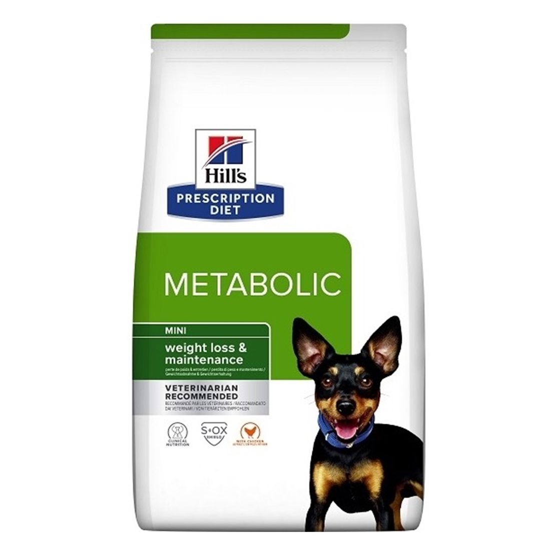 Hill's Prescription Diet Metabolic Mini Regulacija težine 1 kg
