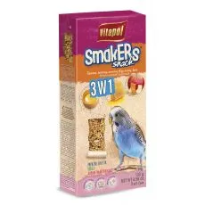 Vitapol Smakers &scaron;tapići za papige - MIX, 3 kom