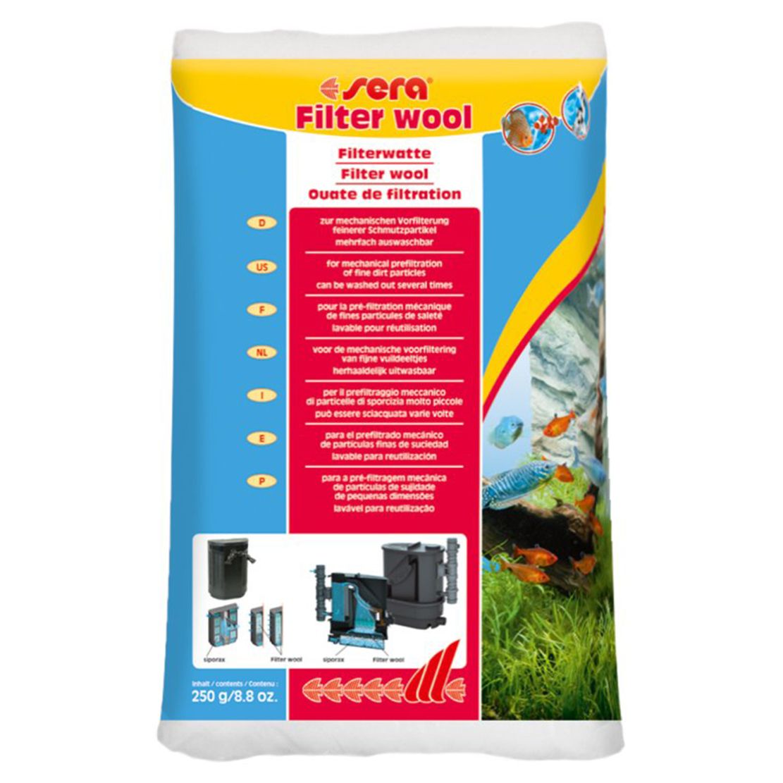 sera filtracijska vata 250g