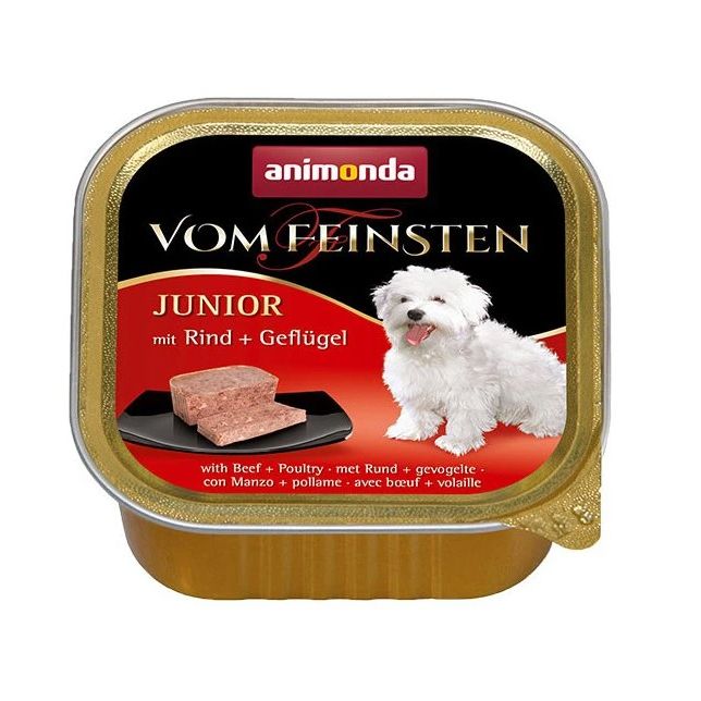ANIMONDA Junior pašteta - goveđe + pileće meso, 150g