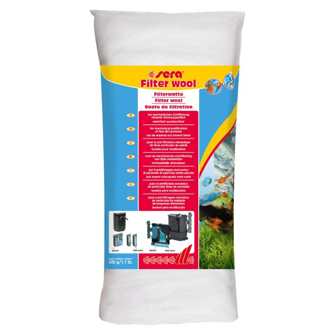 sera filtracijska vata 500g