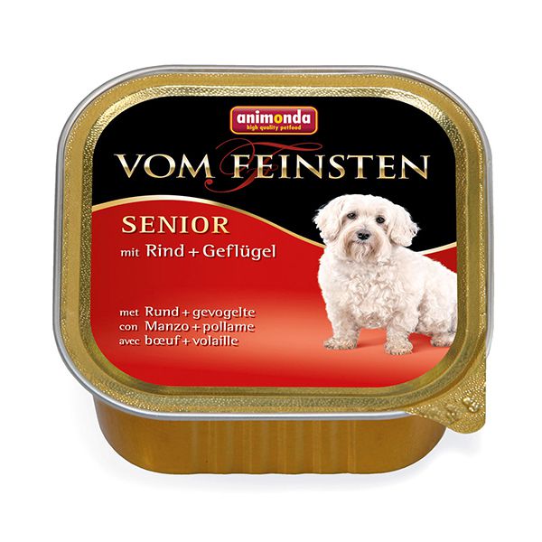 ANIMONDA Senior pašteta - govedina i piletina, 150g