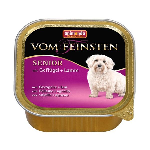 ANIMONDA Senior pašteta - janjetina + piletina, 150 g