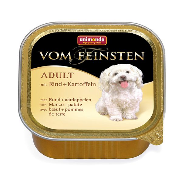 ANIMONDA pašteta - govedina i krumpir, 150 g