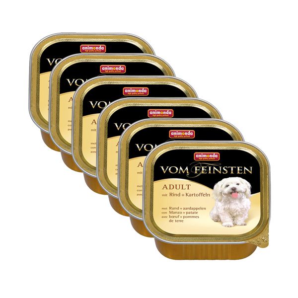 ANIMONDA pašteta - govedina i krumpir, 6 x 150 g