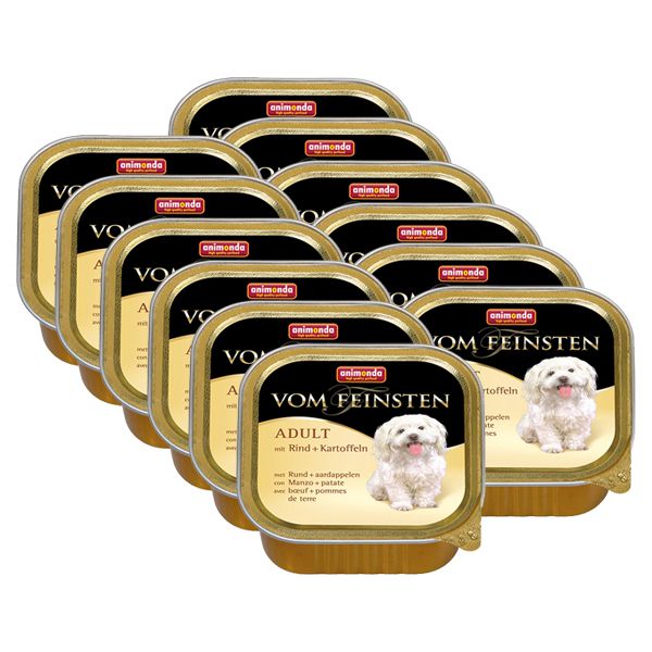 ANIMONDA pašteta - govedina i krumpir, 12 x 150 g