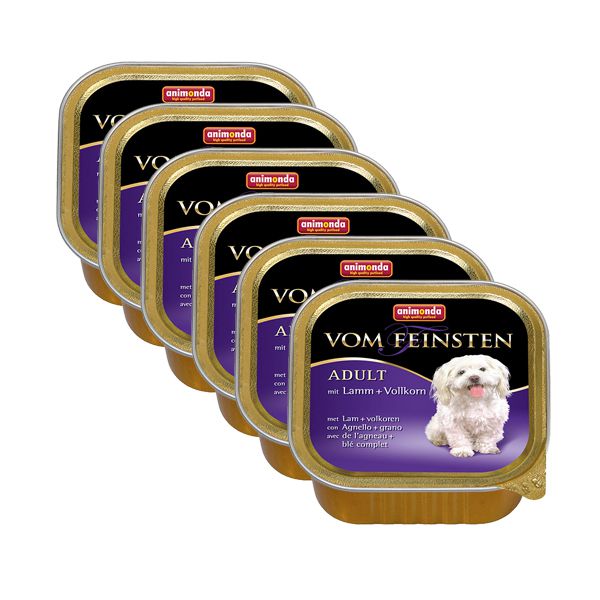 ANIMONDA pašteta - janjetina i žitarice, 6 x 150 g