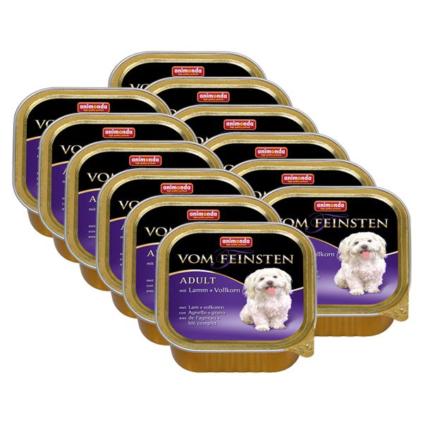 ANIMONDA pašteta - janjetina i žitarice, 12 x 150 g