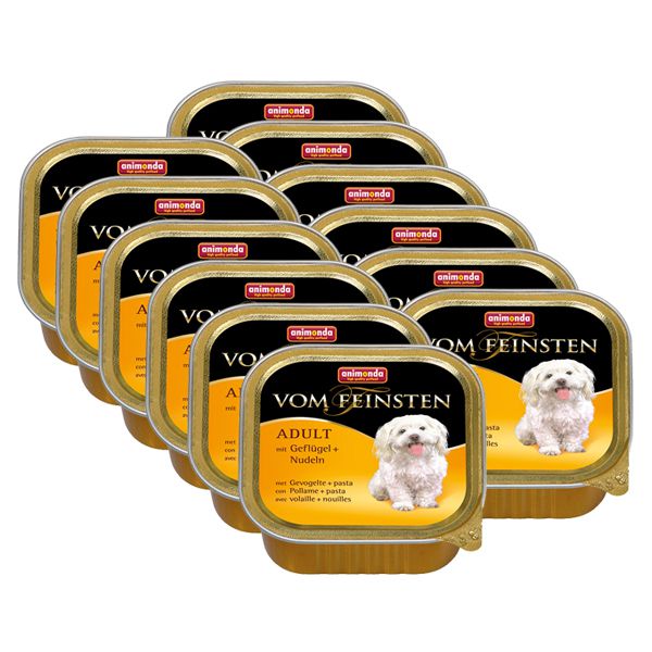 ANIMONDA pašteta - pileće meso i trakice, 12 x 150 g