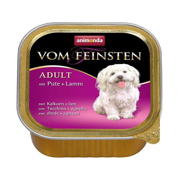 ANIMONDA pašteta - puretina i janjetina, 150 g