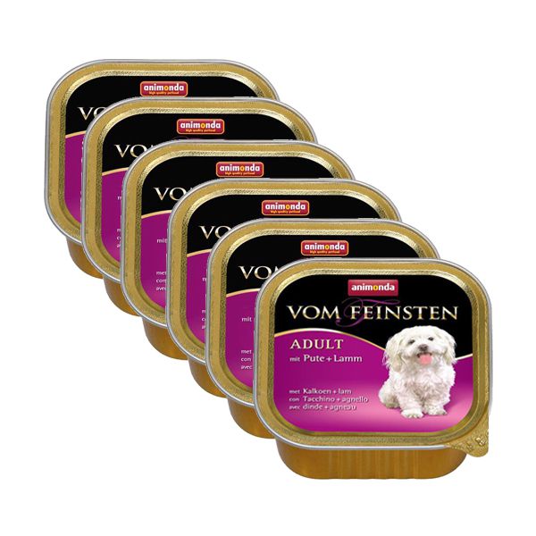 ANIMONDA pašteta - puretina i janjetina, 6 x 150 g