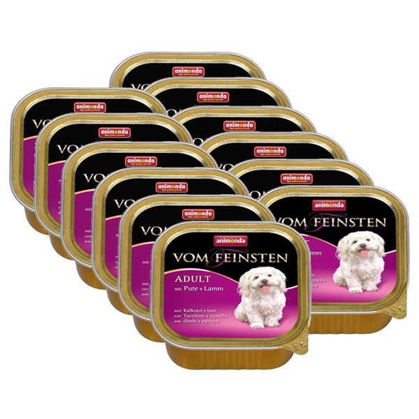 ANIMONDA pašteta - puretina i janjetina, 12 x 150 g
