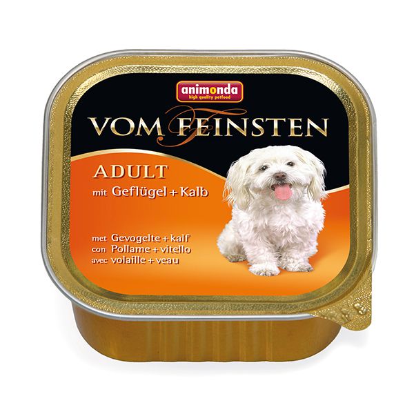 ANIMONDA pašteta - perad i teletina, 150 g
