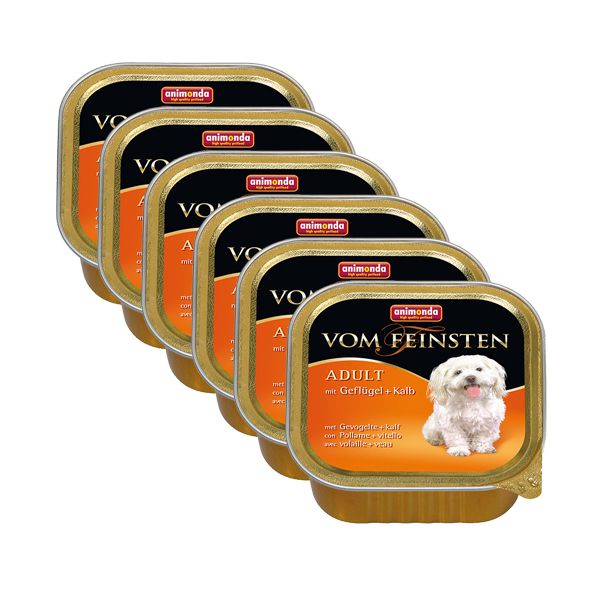 ANIMONDA pašteta - perad i teletina, 6 x 150 g