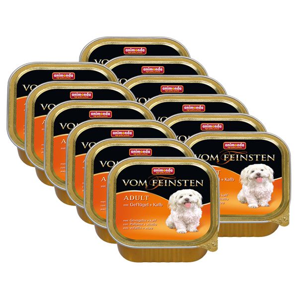 ANIMONDA pašteta - perad i teleće meso, 12 x 150 g