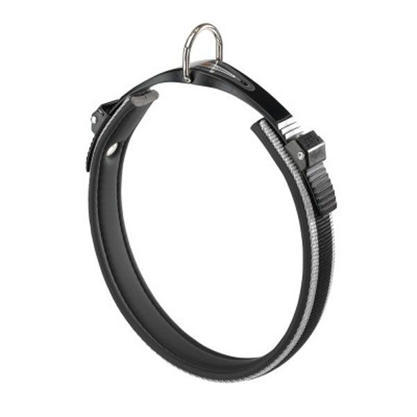 Ergocomfort ovratnik za psa - sivi, 52 - 60 cm