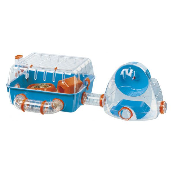 Kavez za male glodavce Combi 2 - 80x29x26cm