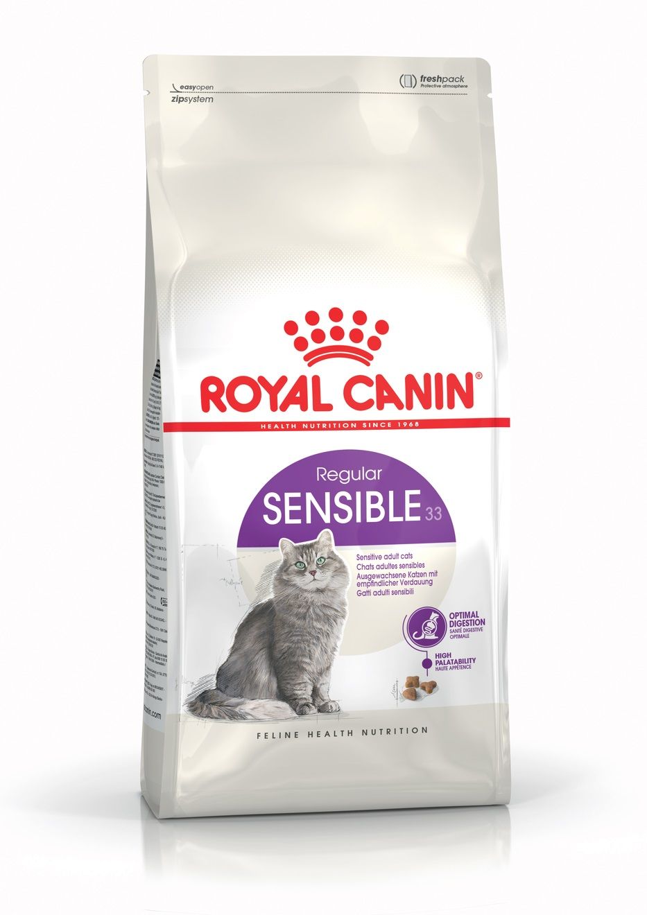 ROYAL CANIN Sensible suho krmivo za mačke s osjetljivim probavnim sustavom 400 g