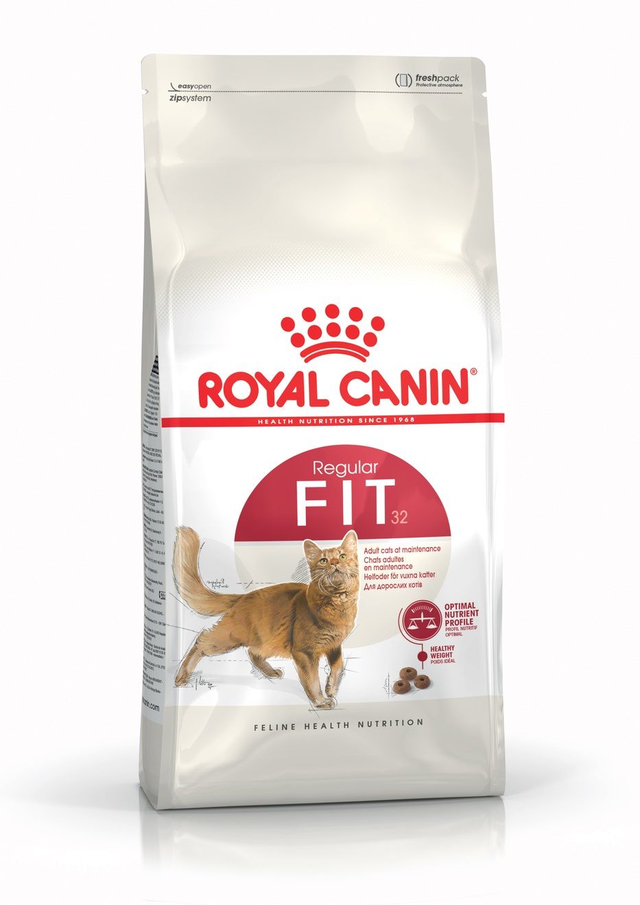 Royal Canin Fit suho krmivo za pravilnu kondiciju mačaka 400 g